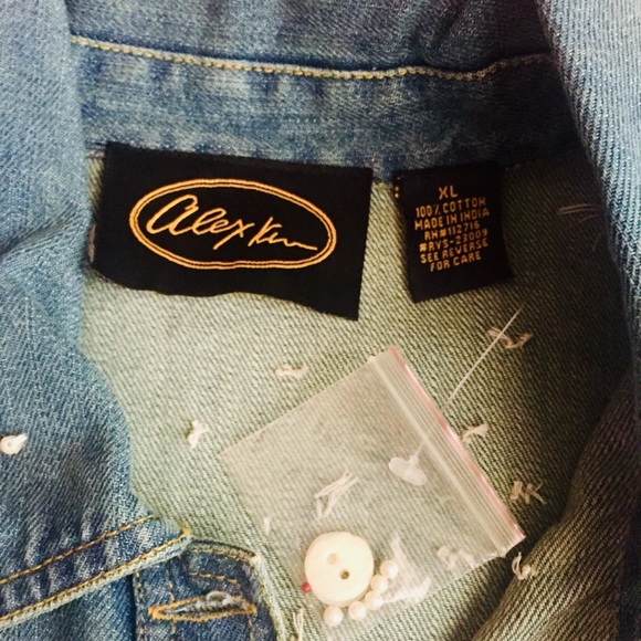 ALEX KIM DENIM JACKET - Picture 3 of 4